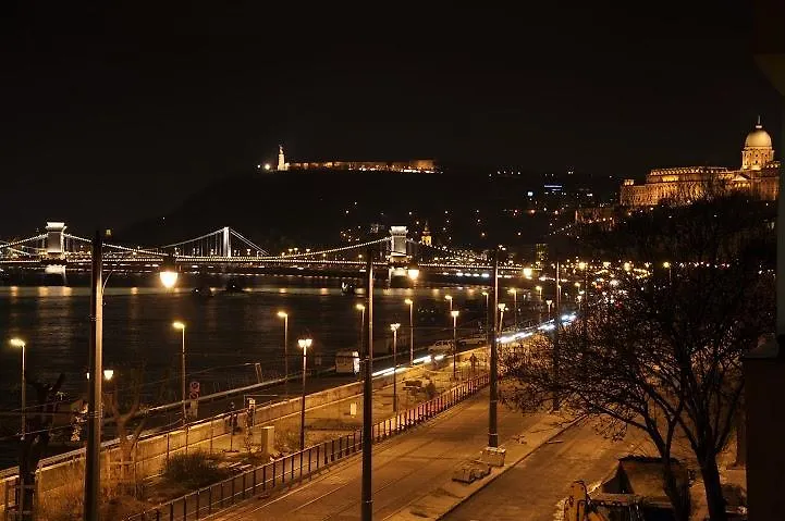 Vintage Panoramic Apartment Budapest 0*,