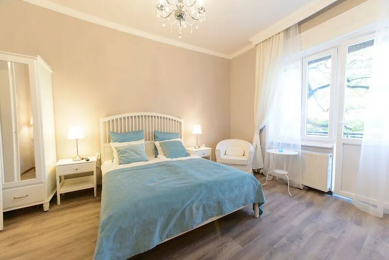 Vintage Panoramic Apartment Budapest